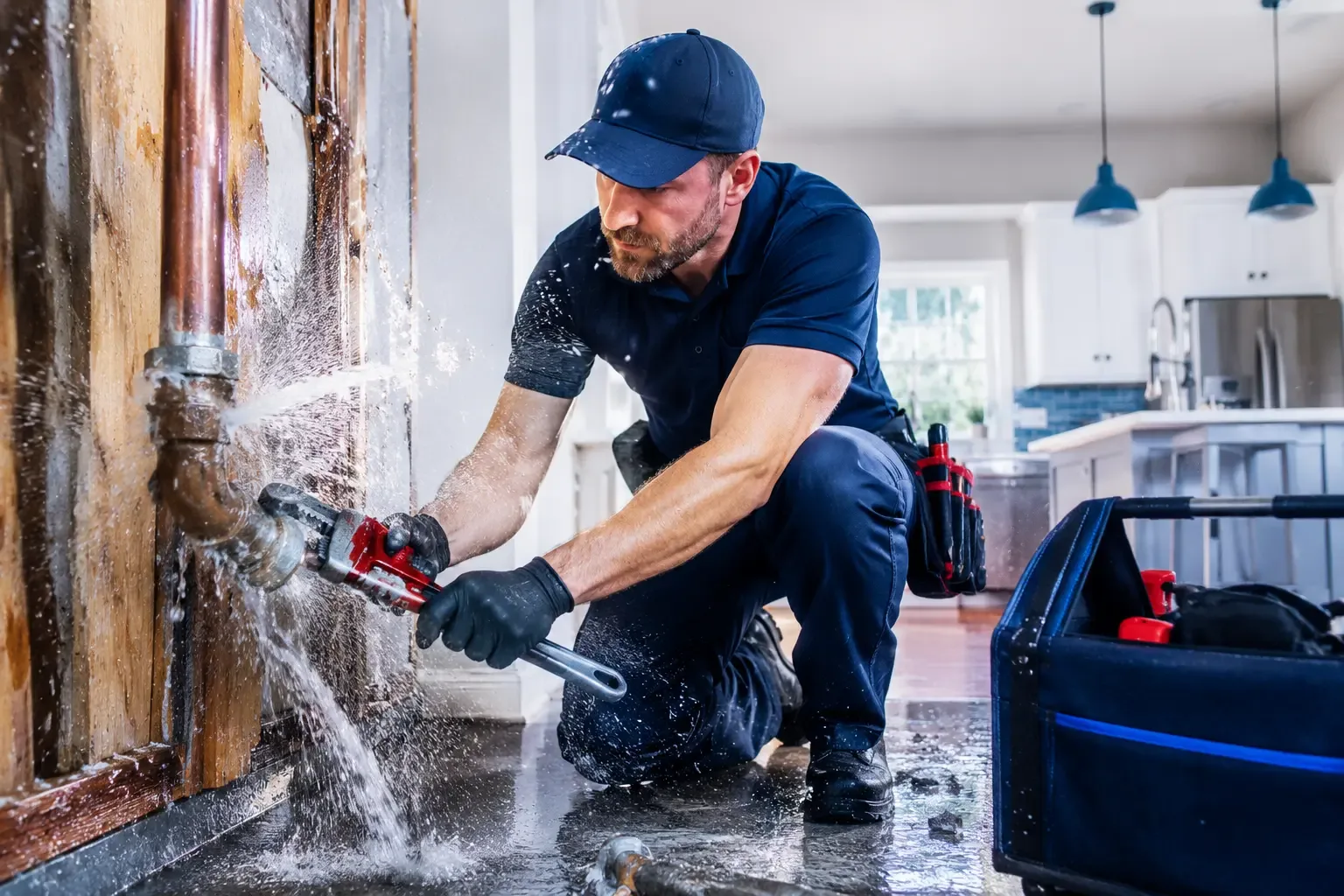 Local emergency pipe repair professionals in West Grove, PA